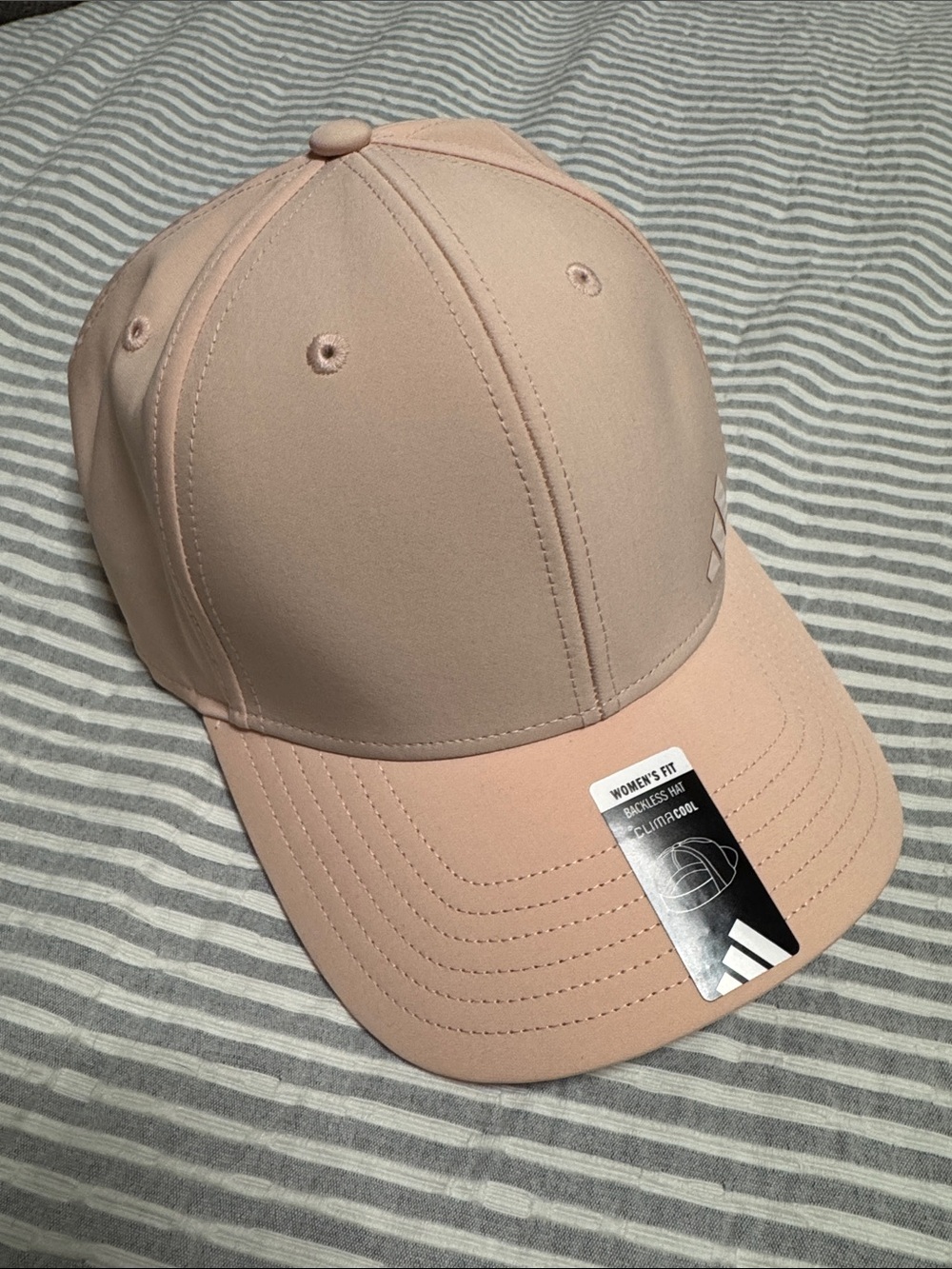 adidas Light Pink Women's Backless Baseball Cap